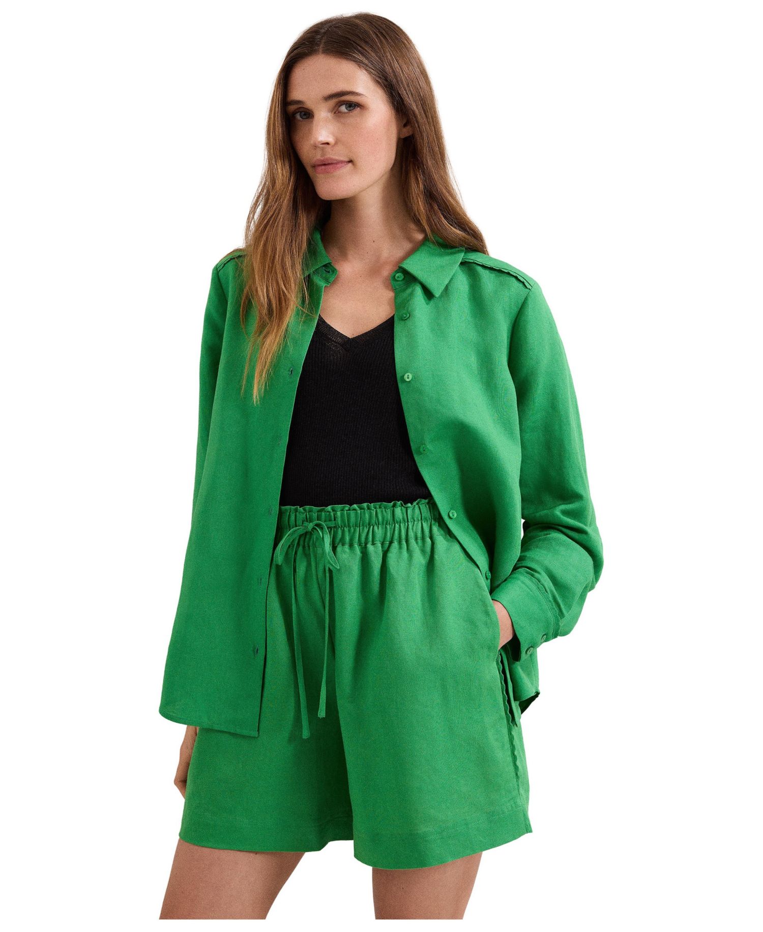 Women's Sloane Linen Shirt