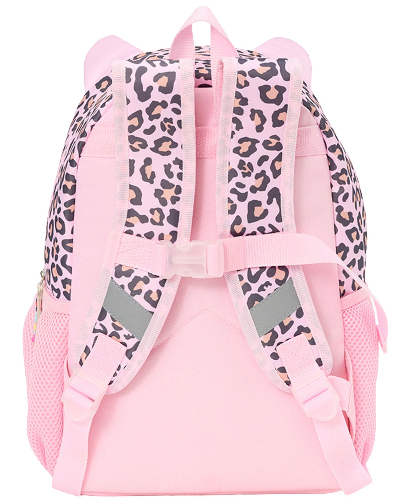 Сумки Biz & Bean Butterfly Preschool Cat Graphic Design Backpack and Lunch Bag, 2-Piece Set для девочек-малышей, цвет: Розовый / Чёрный — фото 5