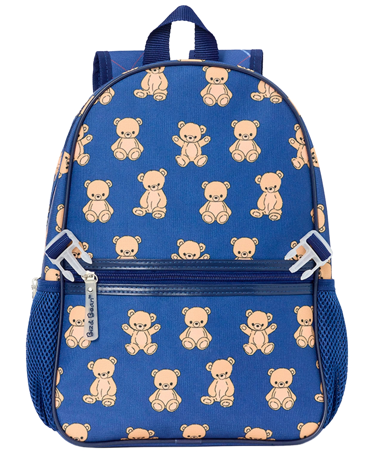 Biz & Bean Toddler Boys' and Girls' Bear Preschool Backpack and Lunch Bag, 2-Piece Set