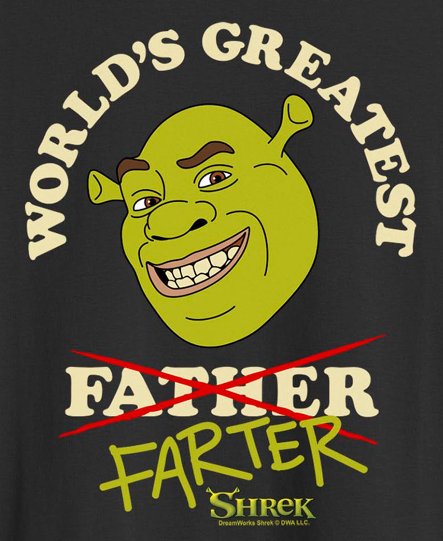 Мужская футболка Fifth Sun Shrek Farter Short-Sleeve, цвет: Чёрный — фото 3
