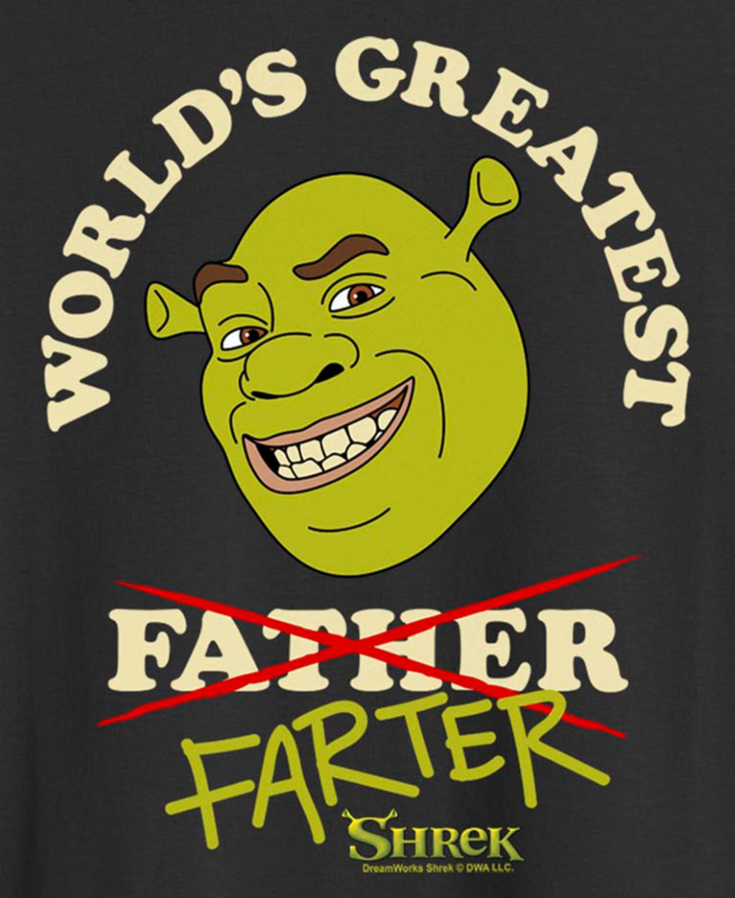 Men's Shrek Farter Short-Sleeve T-Shirt