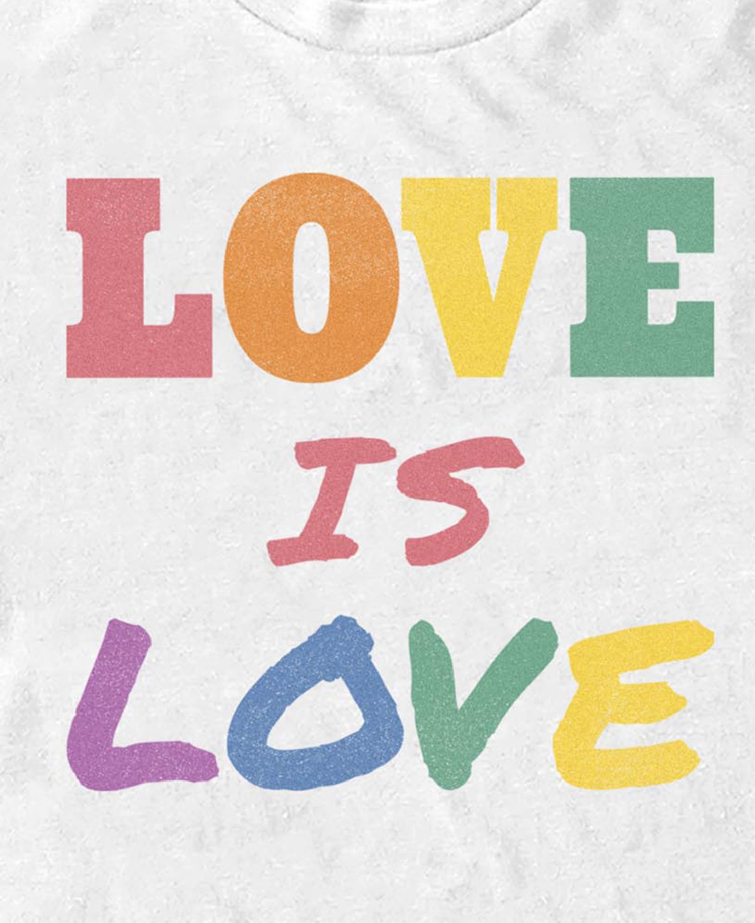 Men's Love Is Love Short-Sleeve T-Shirt
