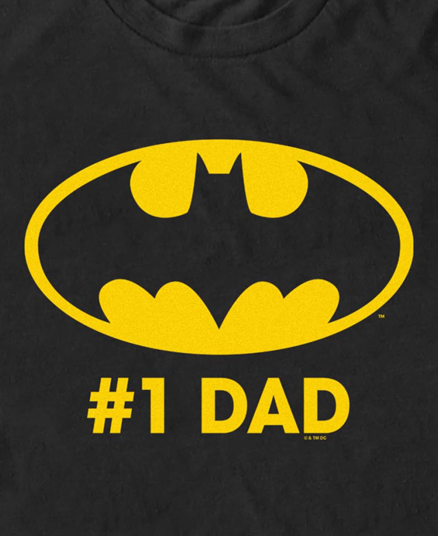 Men's Best Bat Dad Short-Sleeve T-Shirt