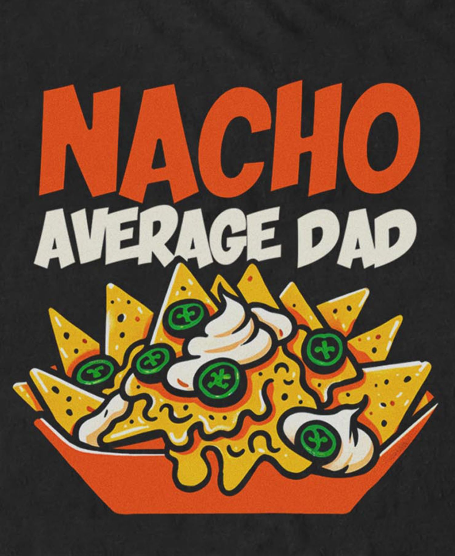 Men's Nacho Dad Short-Sleeve T-Shirt