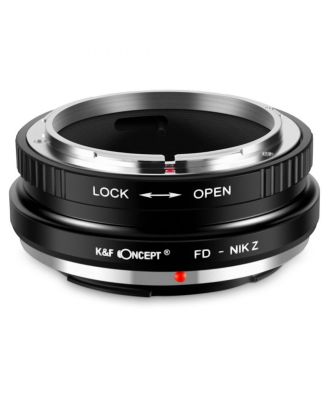 Canon FD Lenses to Nikon Z Lens Mount Adapter