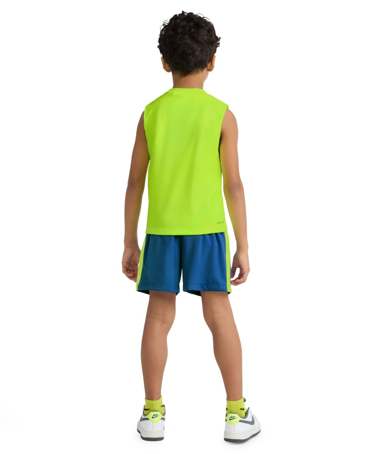 Boys' 2T-7 Goal Mode Tank Top and Shorts, 2-Piece Set