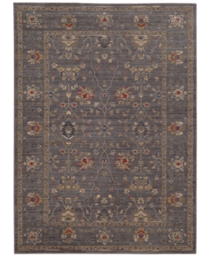 Tommy Bahama Home Vintage 534K Blue 6' 7in x 9' 6in Area Rug