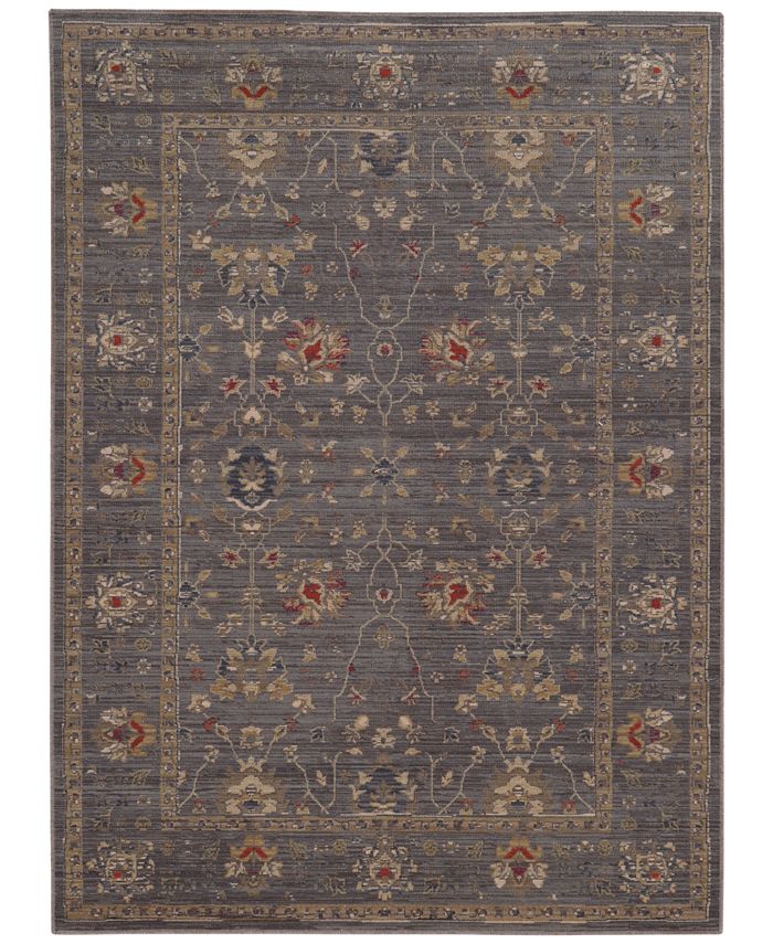 Tommy Bahama Home Vintage 534K Blue 7' 10" x 10' 10" Area Rug Macy's