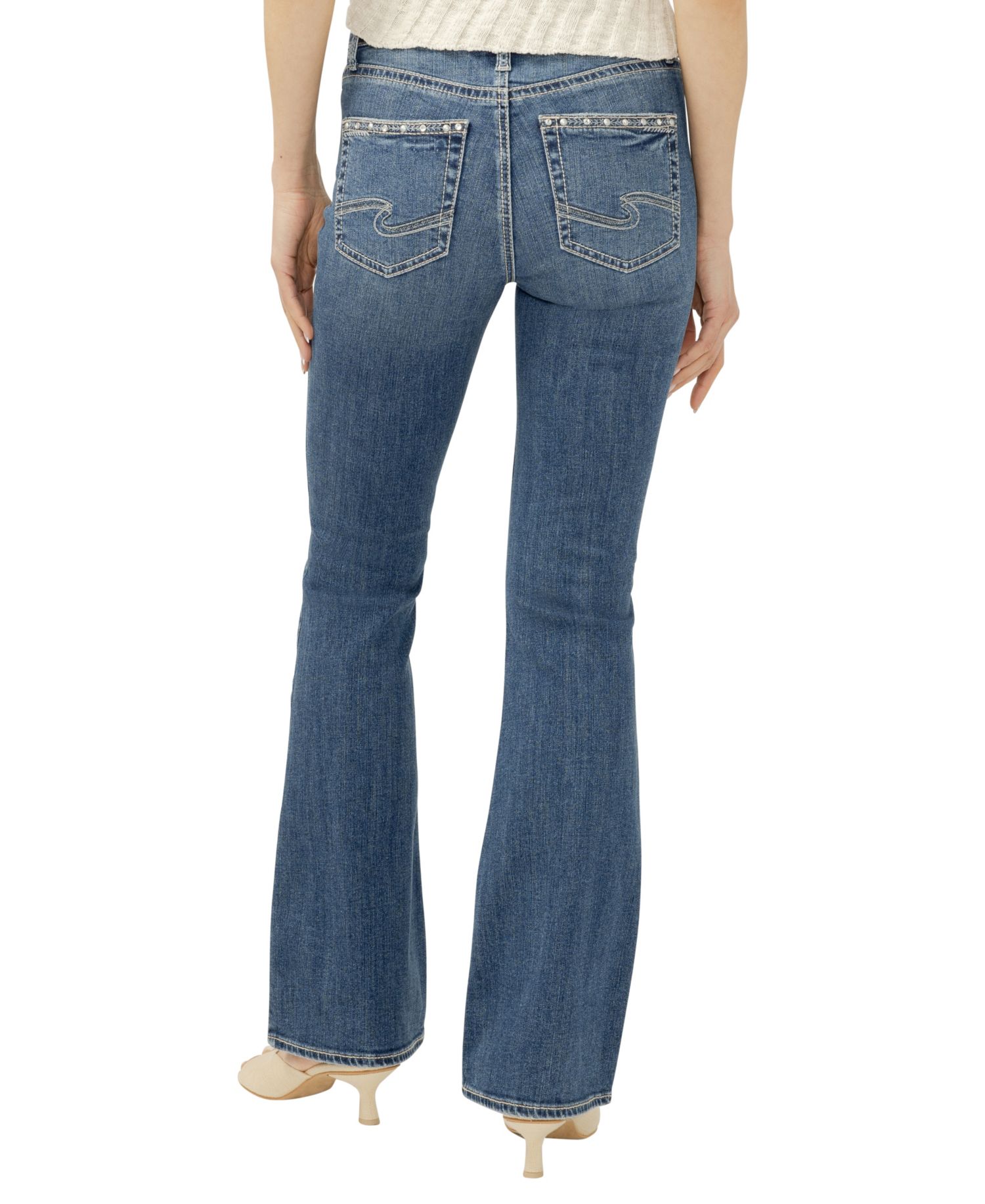 Women's Avery High-Rise Bootcut Jeans