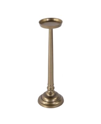 Tilly All Metal Pedestal Base End Table