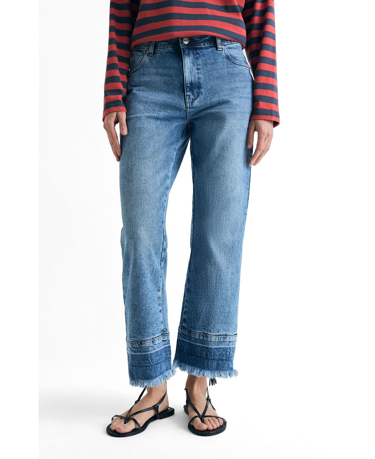 Scalpers Women's Rivetwash Denim view 1 — MAYCSS fashion products