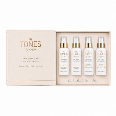 Tones By CoCoa Mini Dewy Hydration Collection