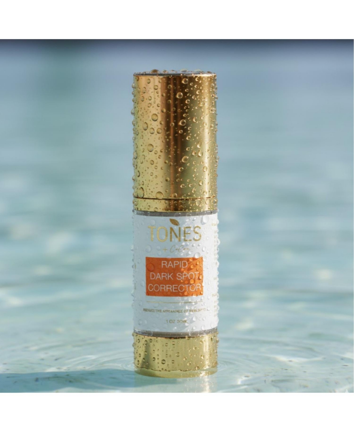 Tones By CoCoa Rapid Dark Spot Correcting Serum 30 Millilitre