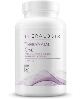 Theralogix TheraNatal One Prenatal Vitamins for Women
