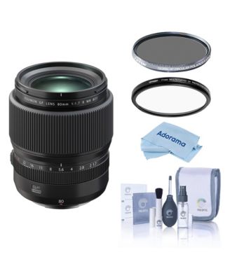 FUJINON GF80MMF1.7 R WR LENS, BLACK BD