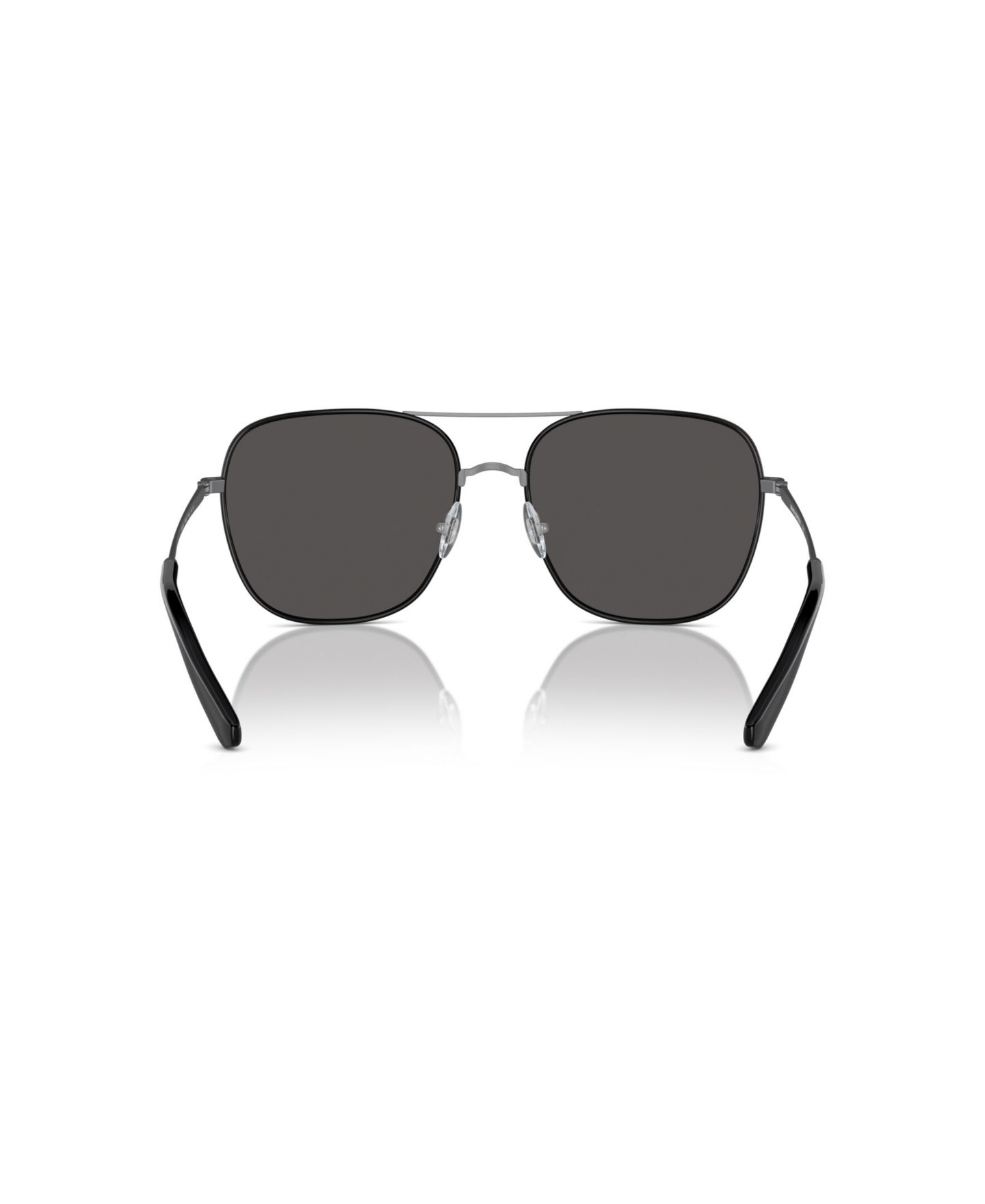 Мужские солнцезащитные очки Brooks Brothers Sunglasses, BB4067J, цвет: Графитовый — фото 4