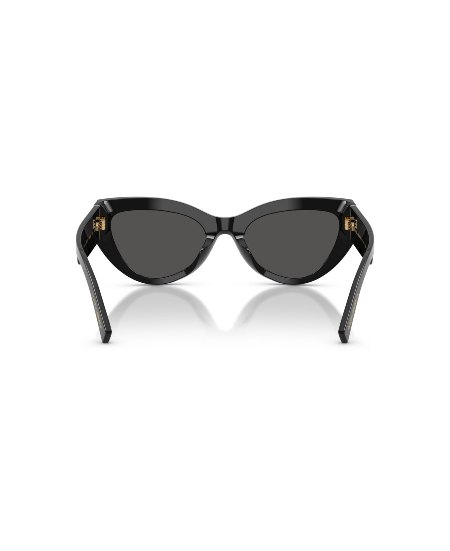 Женские солнцезащитные очки Dolce&Gabbana Sunglasses, DG4536, цвет: Чёрный — фото 4