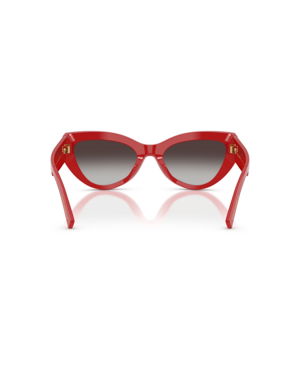 Dolce & Gabbana Devotion Sunglasses In Full Red