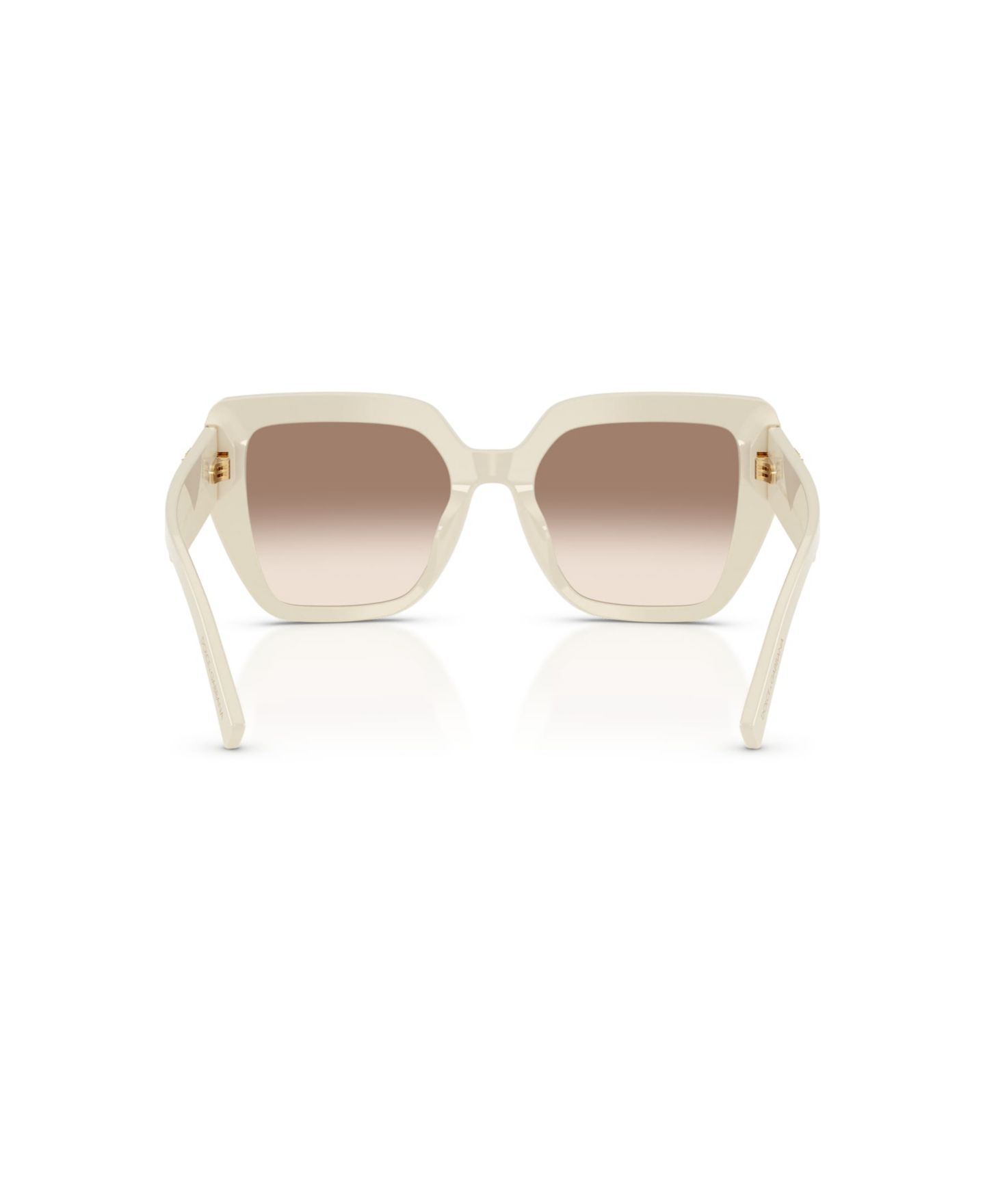 Женские солнцезащитные очки Dolce&Gabbana Sunglasses, DG4538, цвет: Кремовый — фото 4