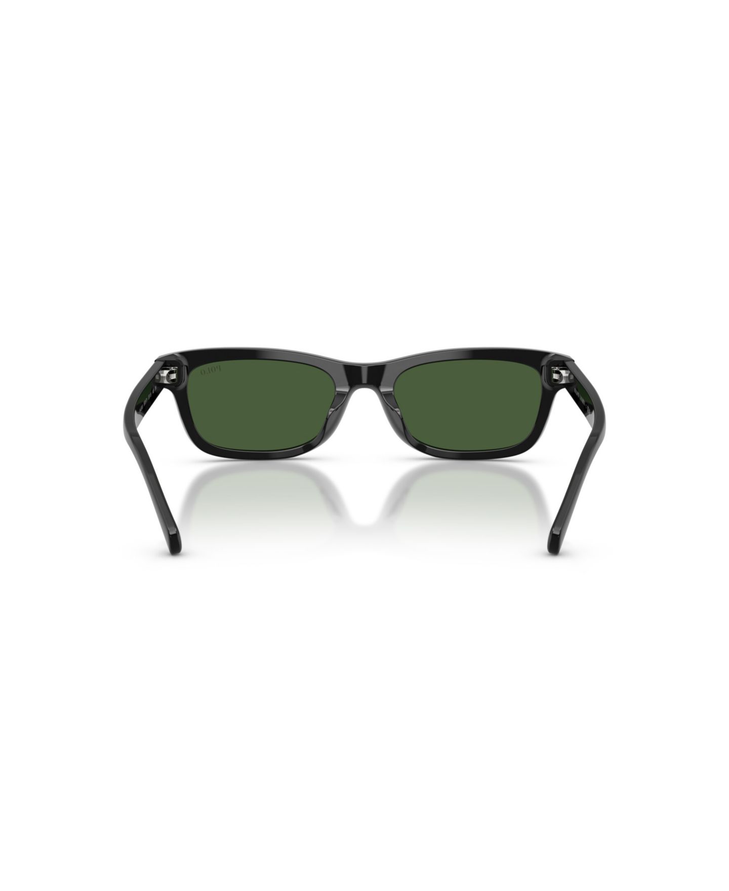 Солнцезащитные очки Polo Ralph Lauren Unisex Sunglasses, PH4245U, цвет: Блестящий чёрный — фото 4