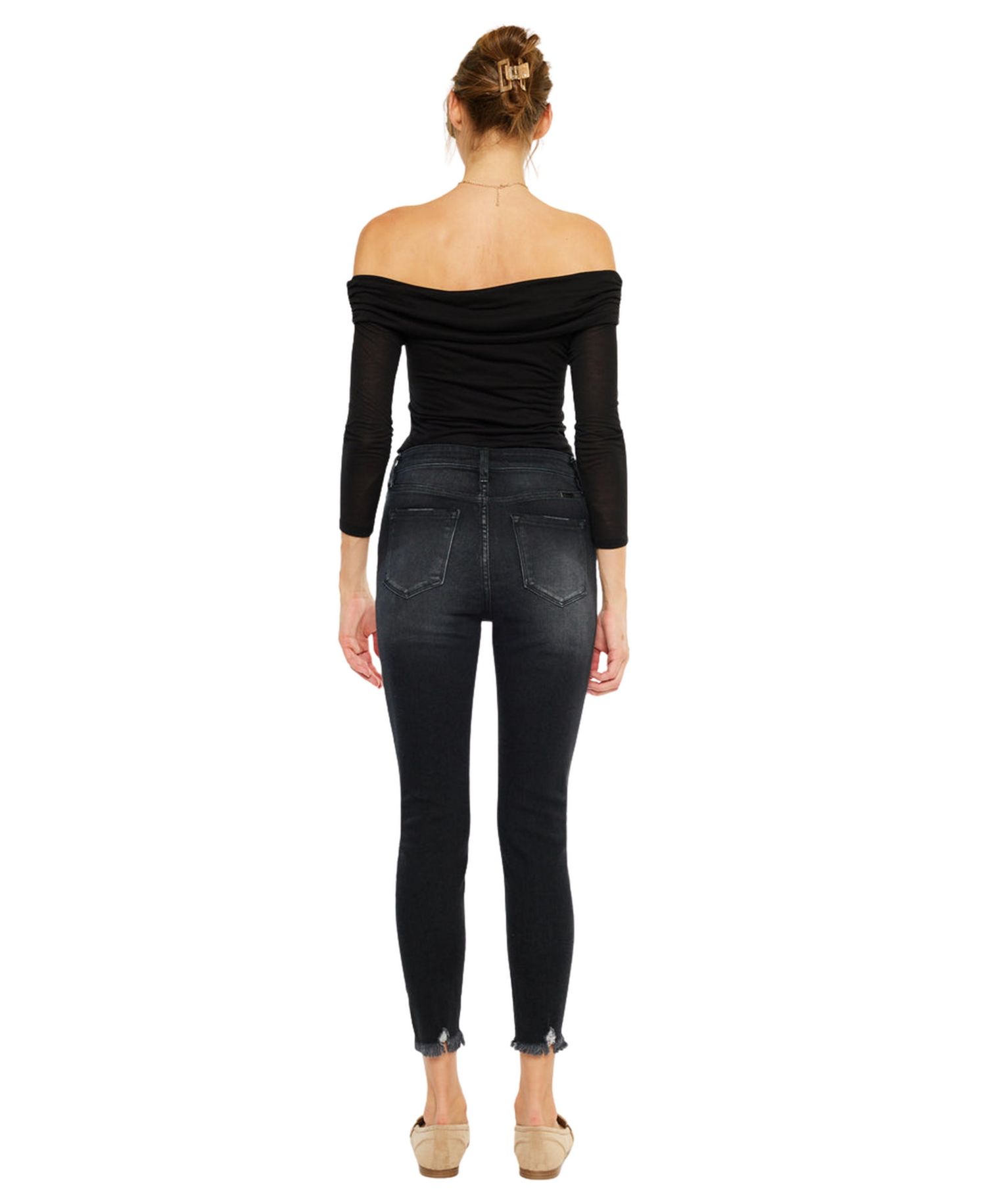 Women's Tiara High Rise Ankle Skinny Jeans
