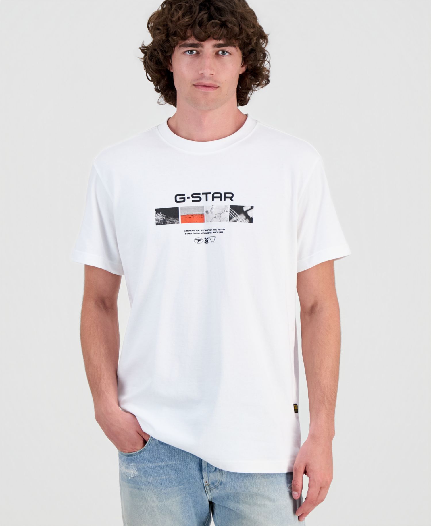 Men's Multi Print Graphic T-Shirt