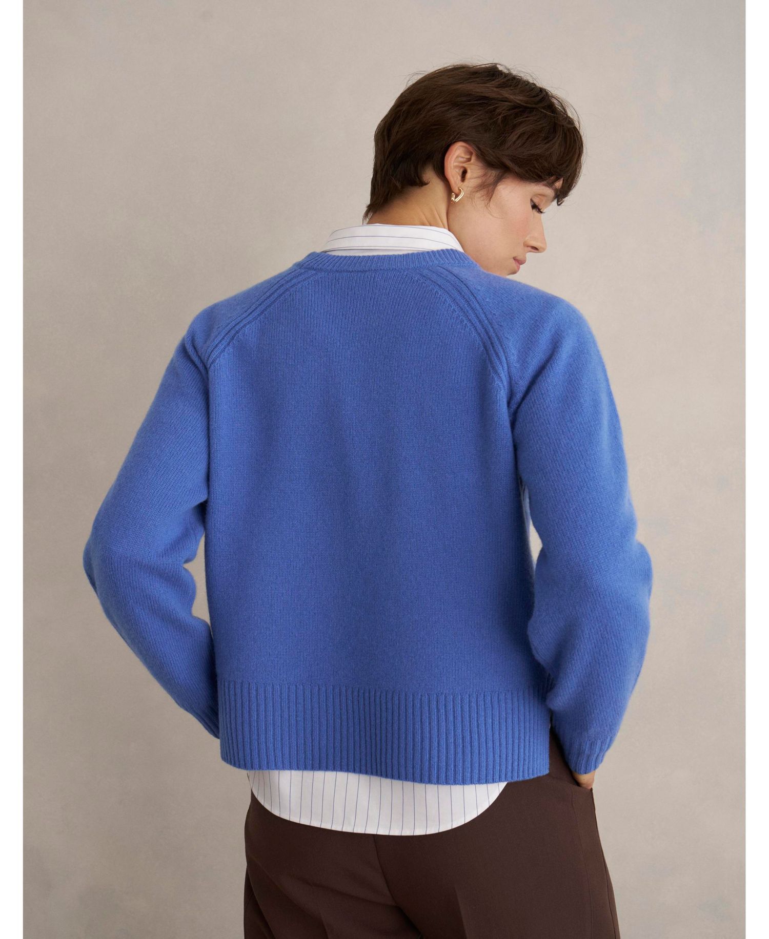 Women's Morgan Crew Neck Knitted Jumper
