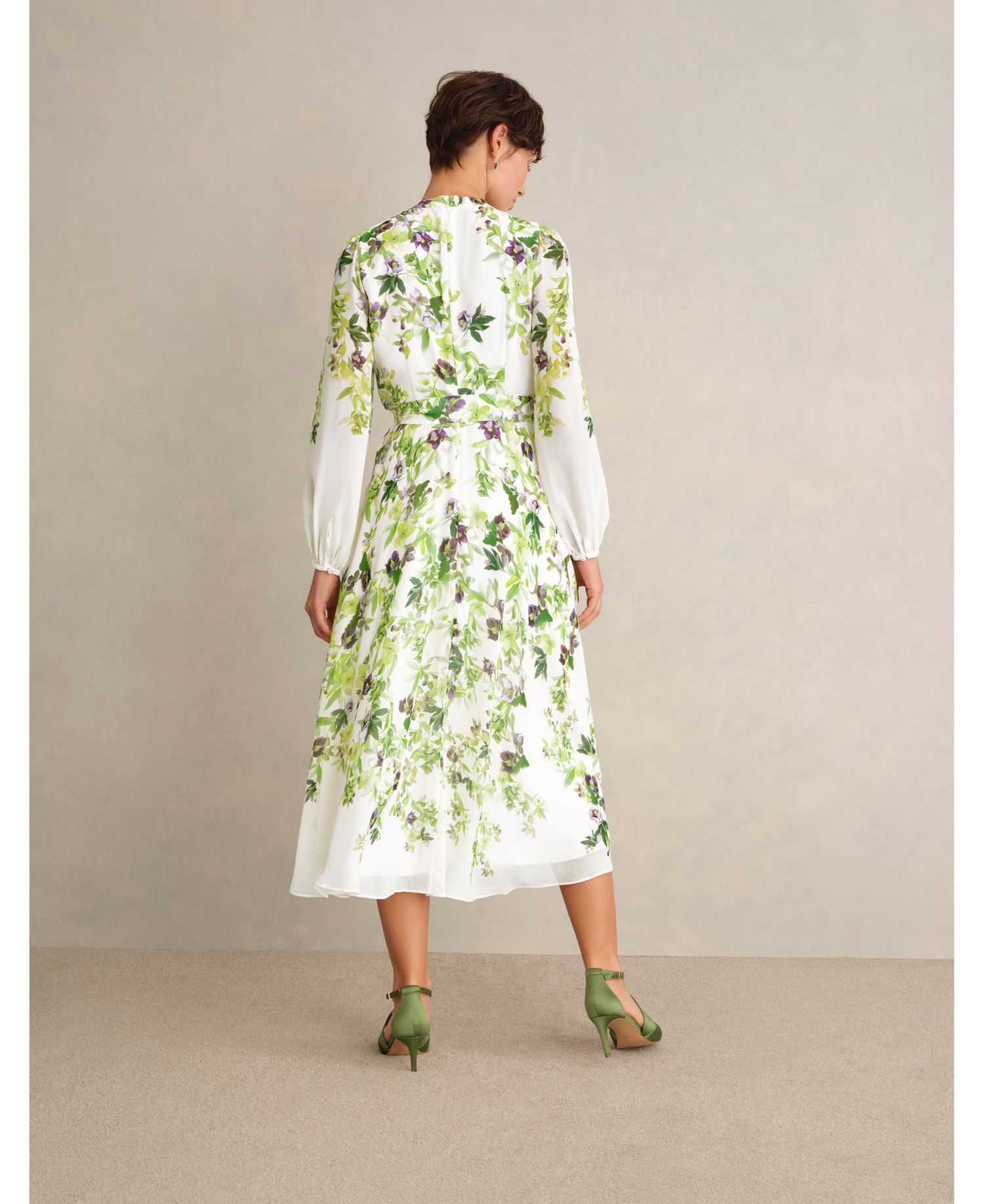 Women's Pia Silk Dress
