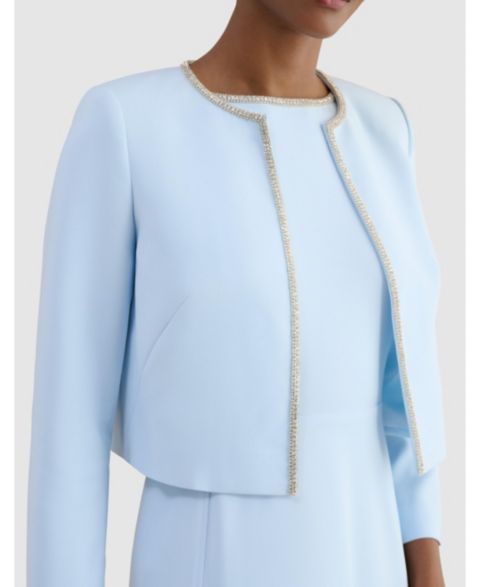 Женские куртки Hobbs London Women's Beatrix Embellished Jacket