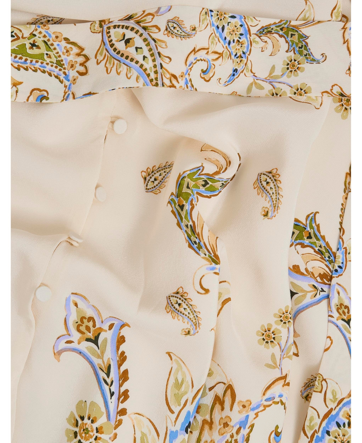 Hobbs London Women's Alma Silk Printed Midi Dress