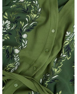 loft emerald green dress LIVIA Formal Dress main image 1