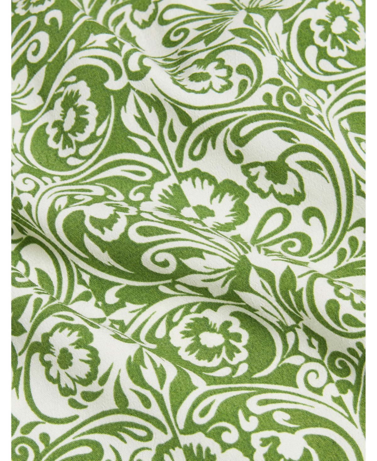 Hobbs London Tania Short Sleeve V-Neck Printed Blouse