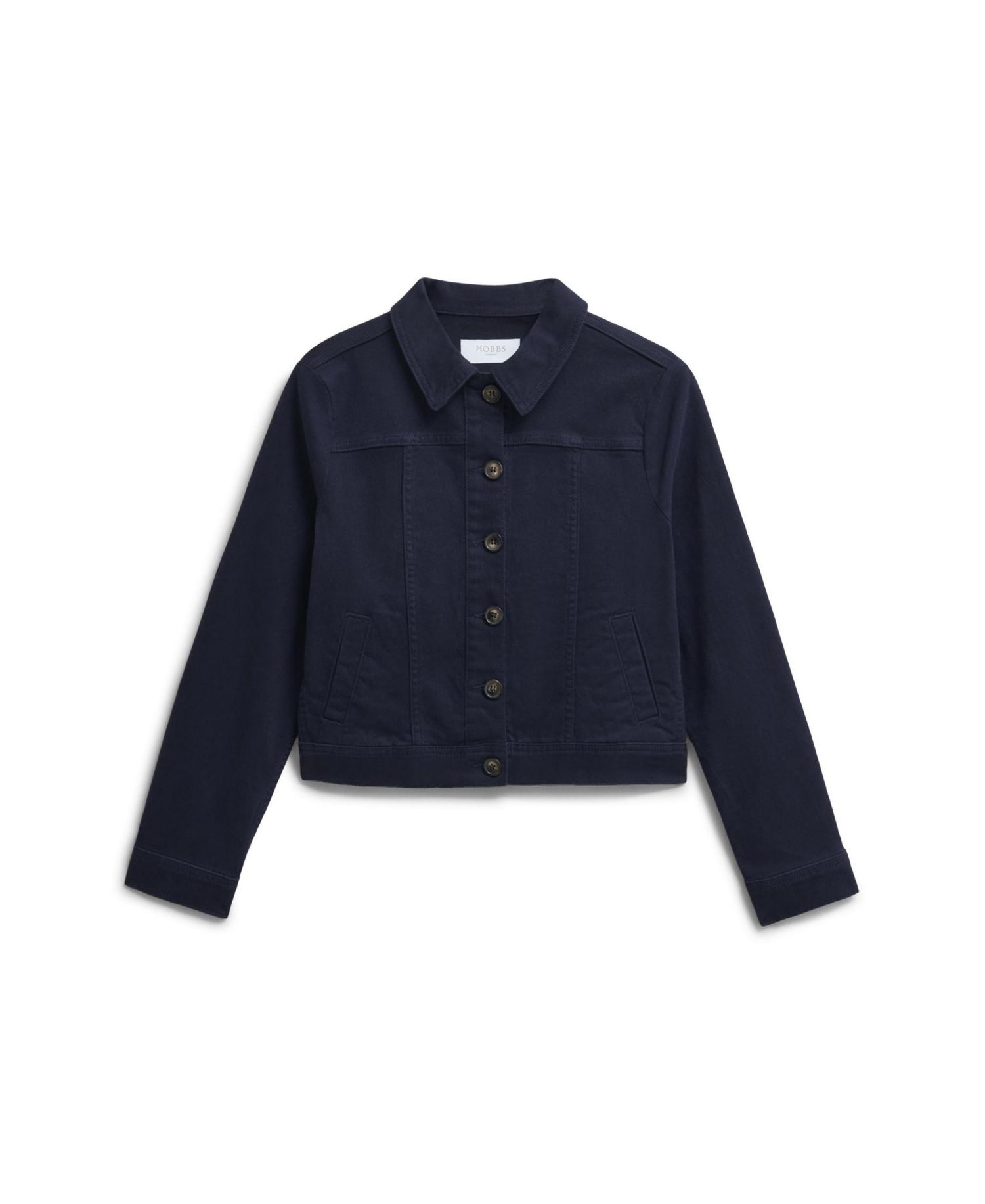 Women's Selborne Boxy Cropped Denim Jacket