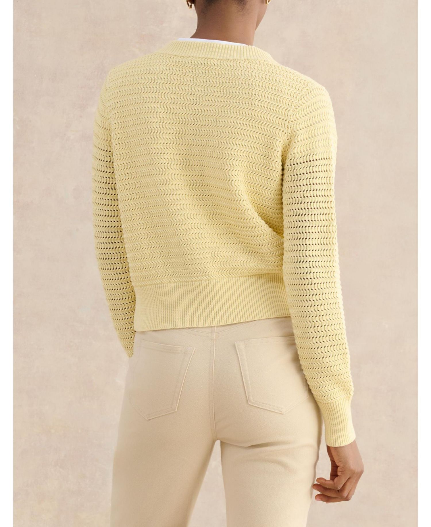 Women's Felicity Regular-Fit Cotton Cardigan