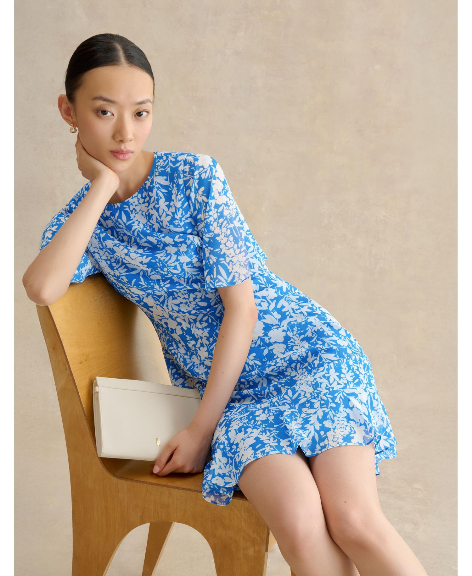 Women's Iona Floral Print Mini Dress