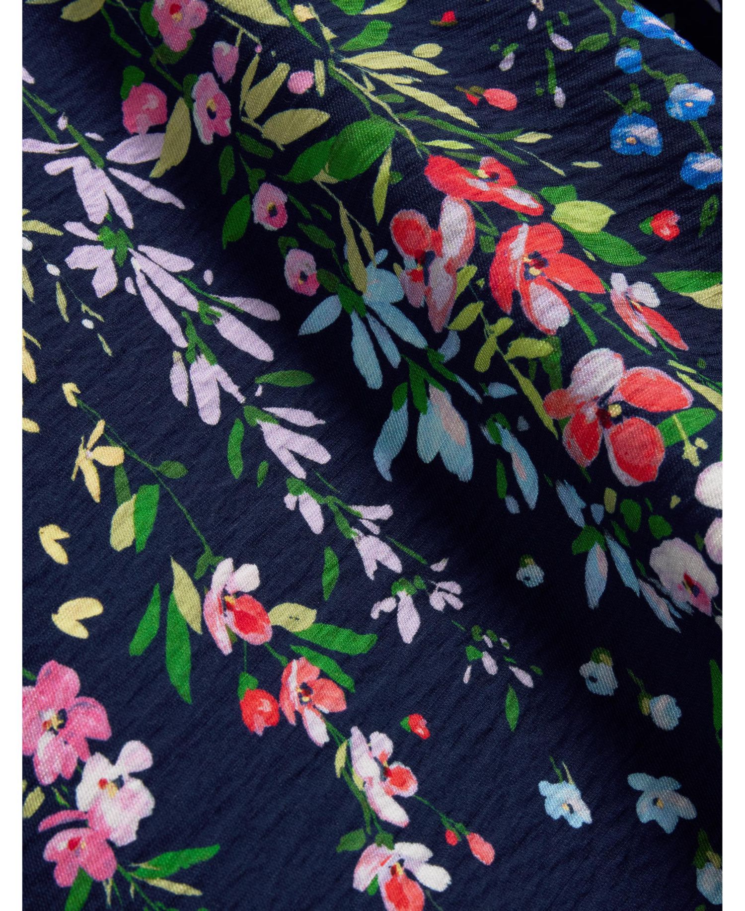 Women's Alberta Floral Midi Shirt Dress
