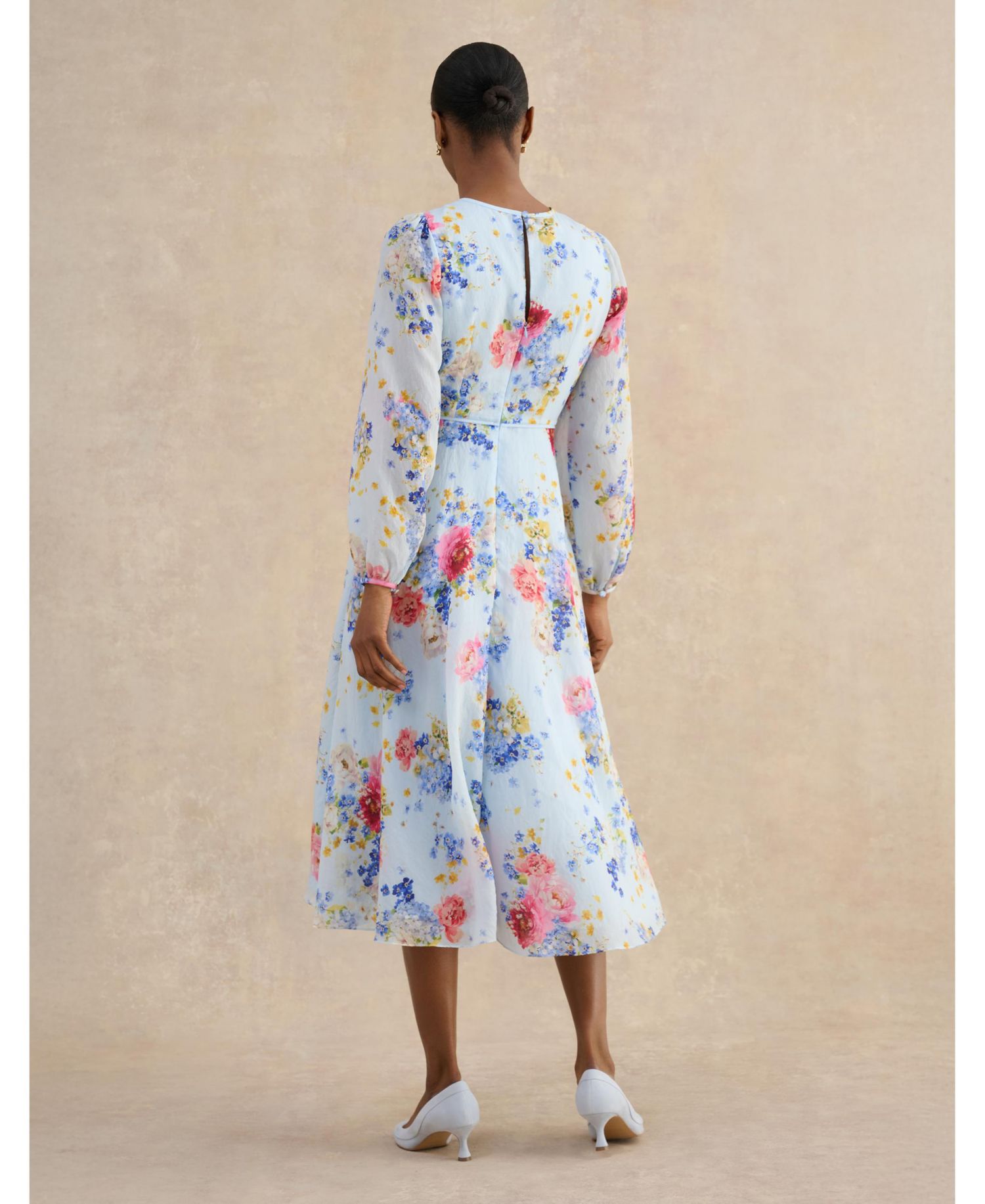 Women's Constance Floral Midi Dress