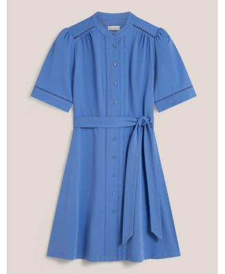 Hobbs London Women's Fit & Flare Dresses | Macy's