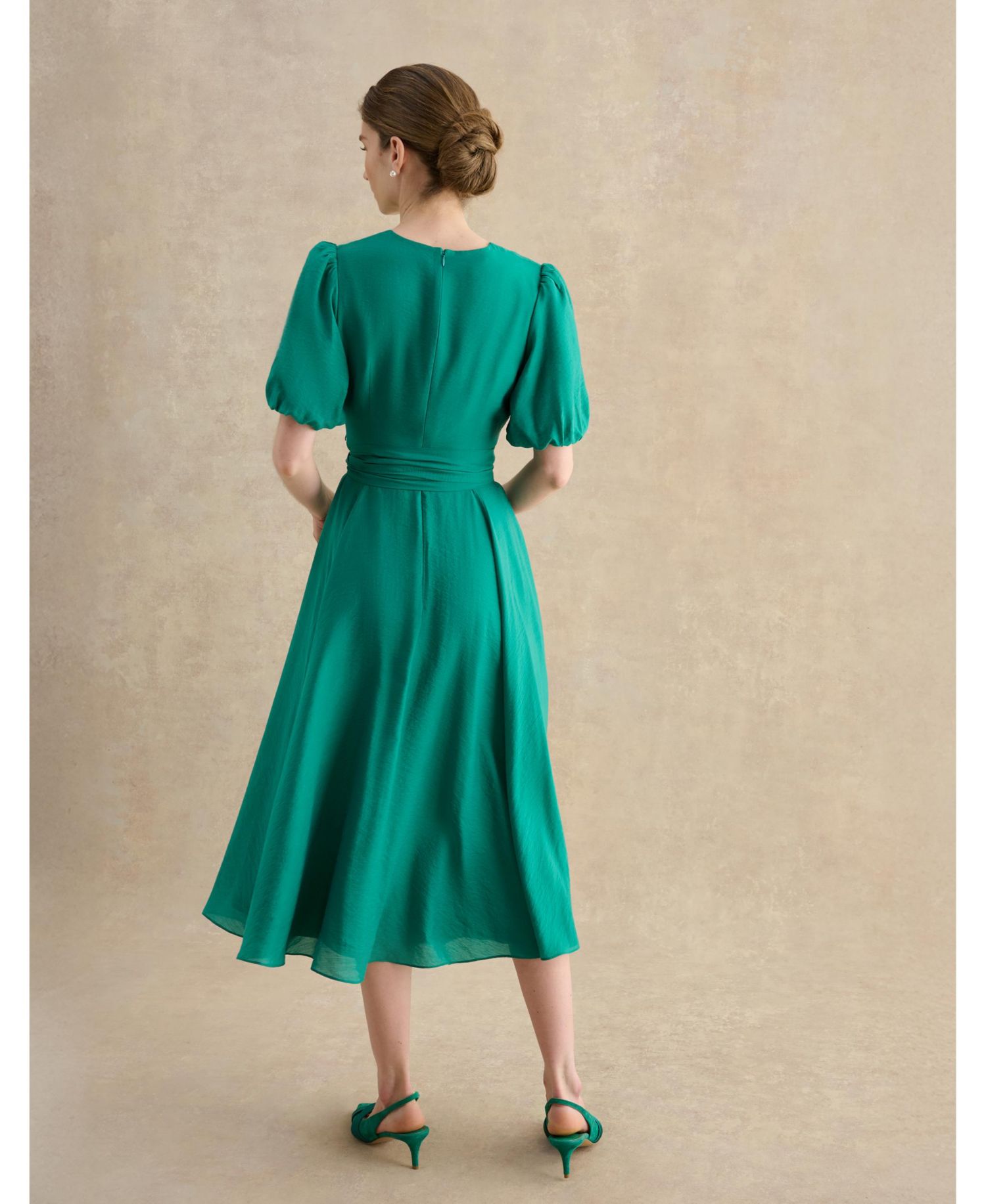 Women's Barrington Tie Waist Midi Dress
