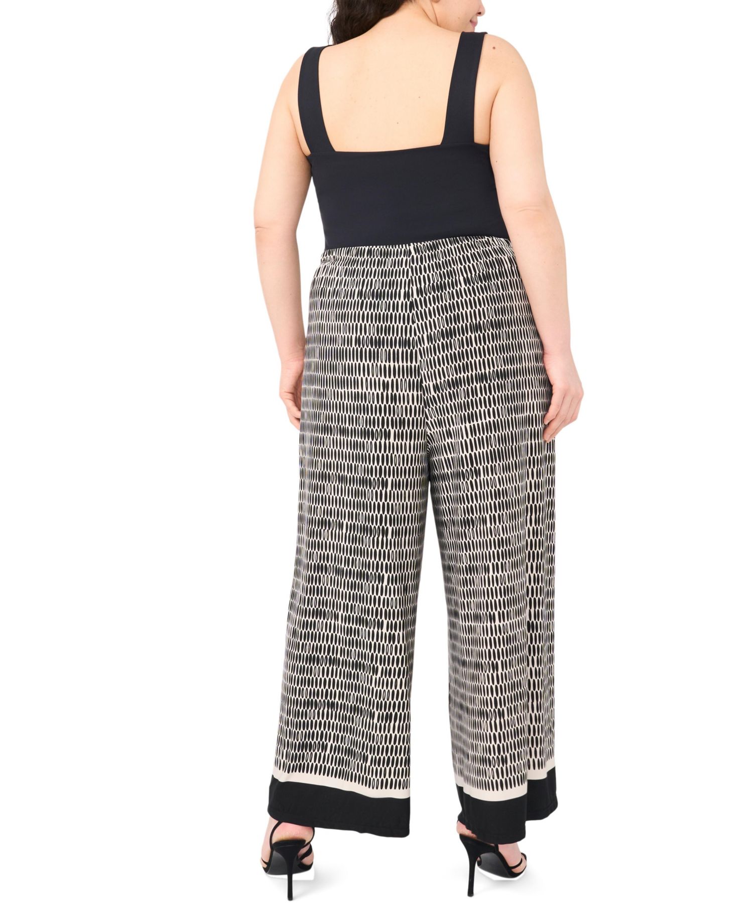 Plus Size Mid-Rise Pull-On Pants