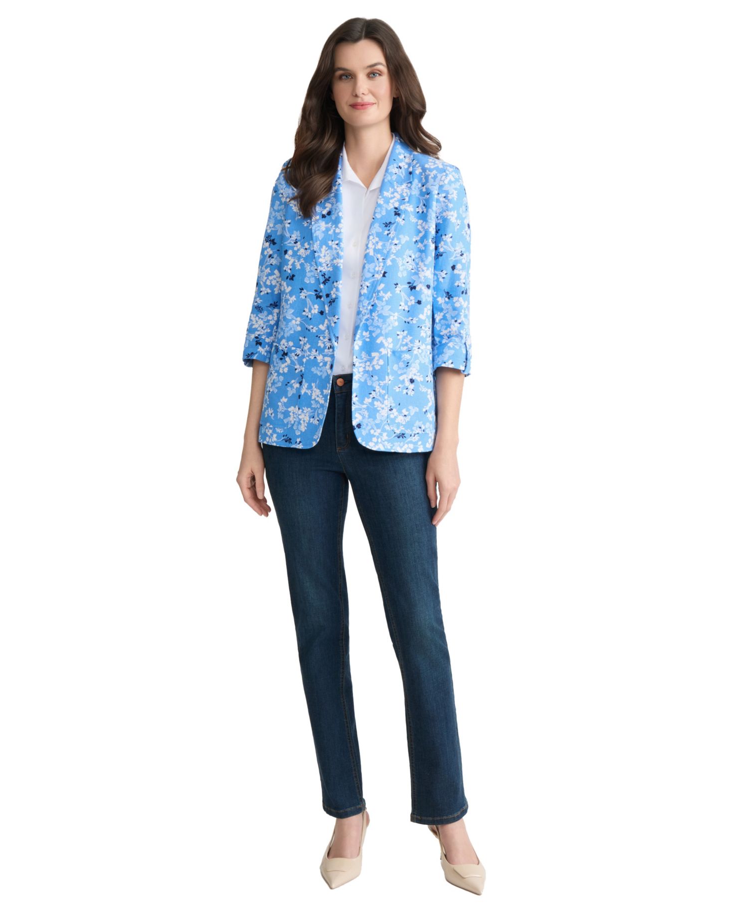 Petite Patch Pocket Jacket