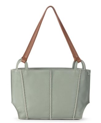 Los Feliz Large Leather Satchel Handbag
