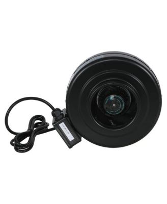 Commercial Grade Inline Wall Mount Fan For HVAC and Ventilation Uses