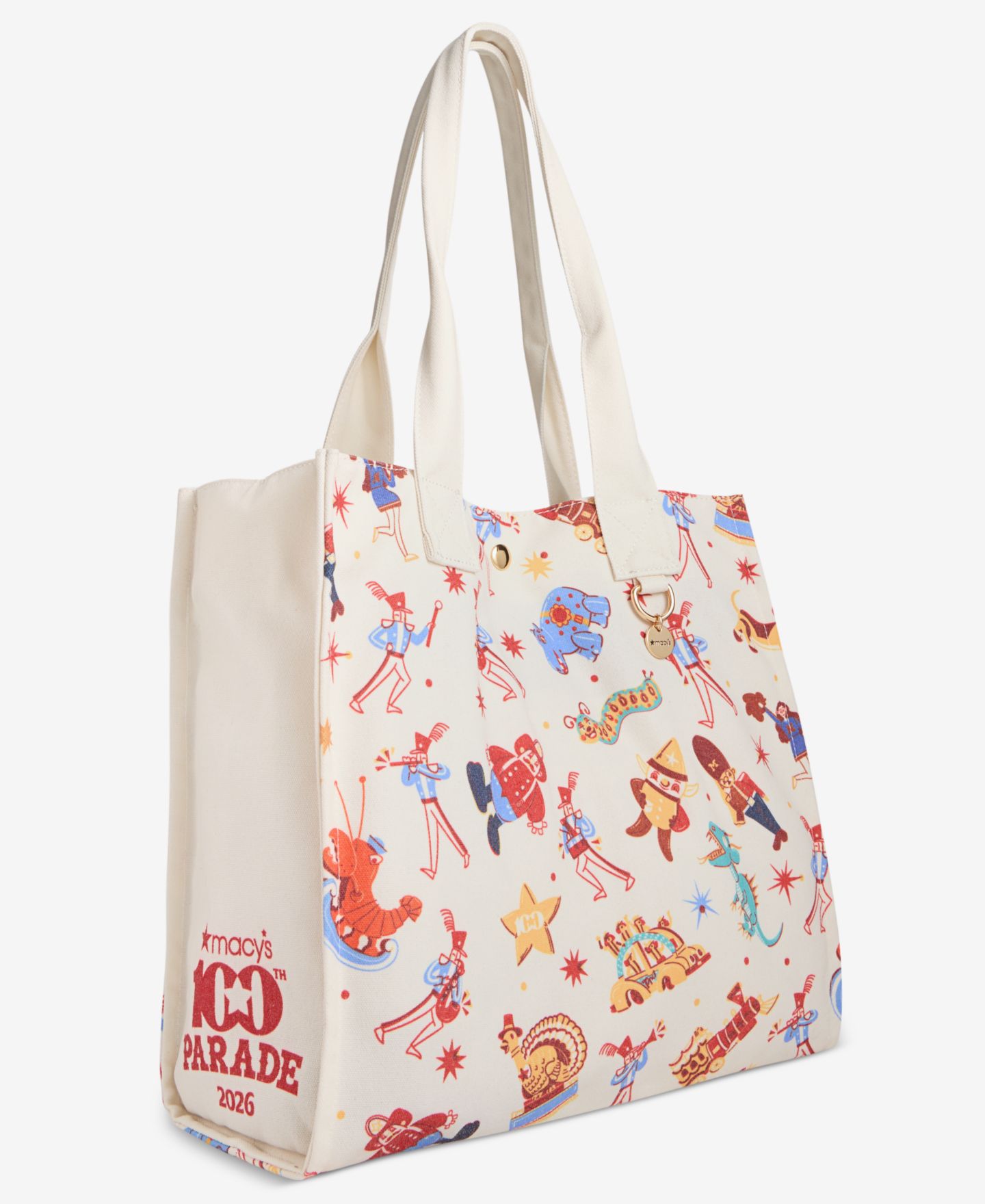 Женская сумка Macy's 100th Thanksgiving Day Parade Character-Print Canvas — фото 2
