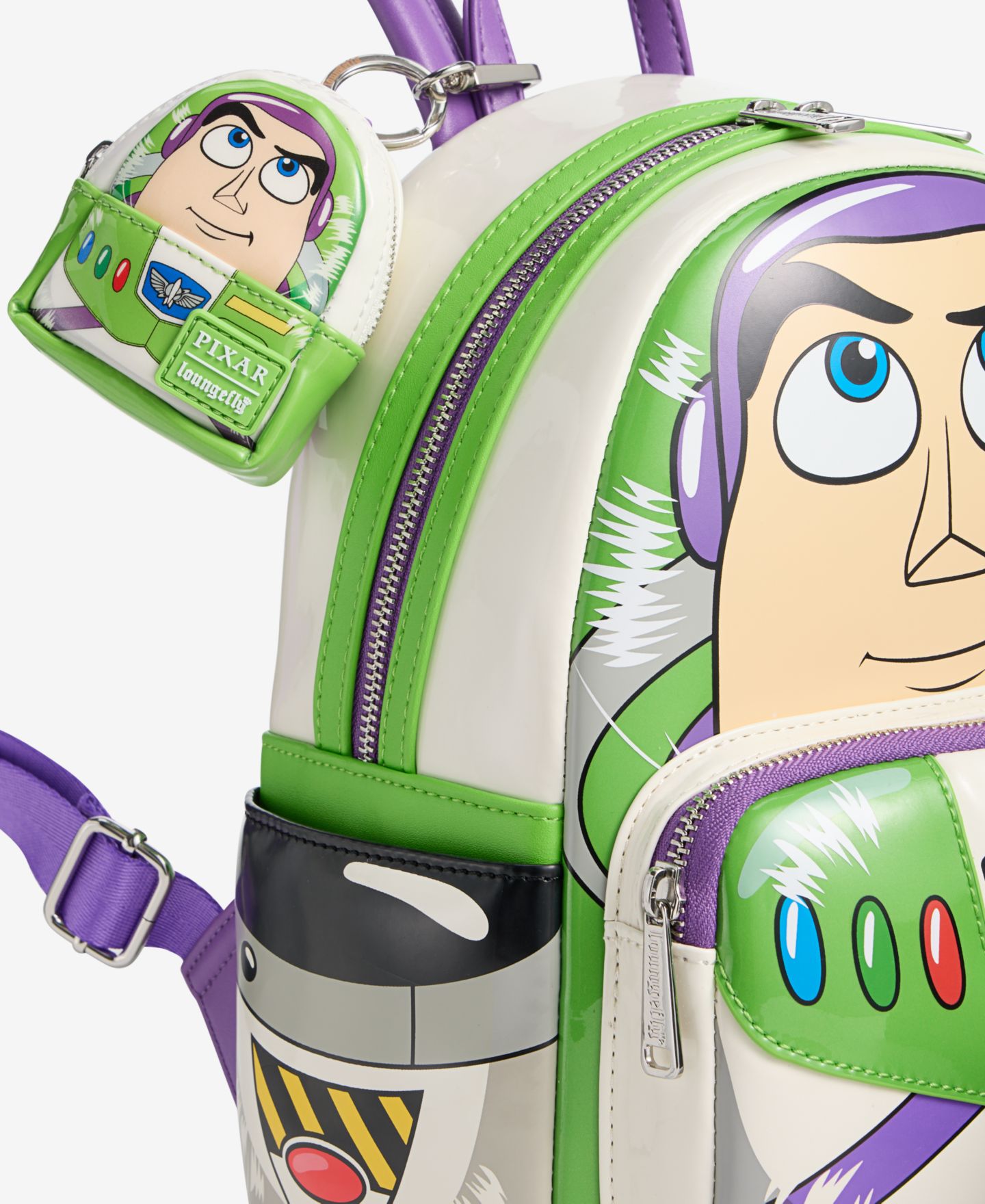 Рюкзак Loungefly Pixar Macy's Buzz Lightyear 100th Parade Balloon Mini — фото 5