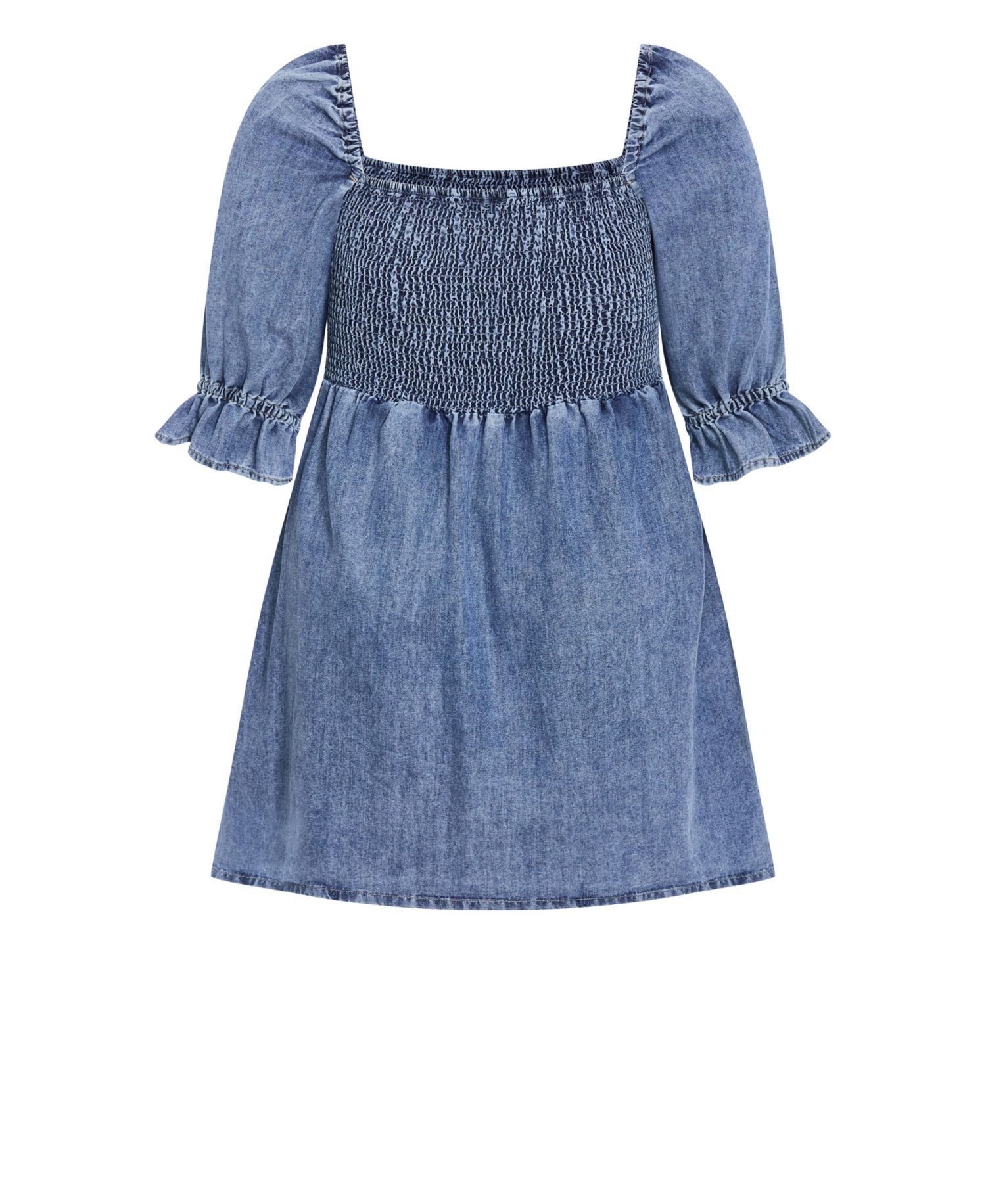 Women's Kaitlyn Denim Midi Dress