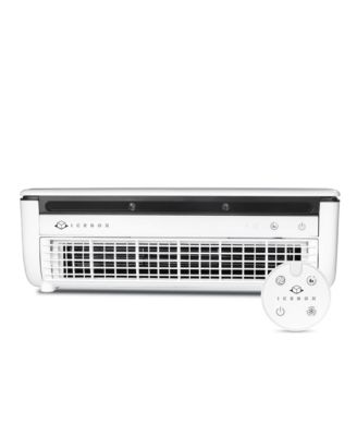 Cooling Mist Fan, Small Portable Fan with Evaporative Humidifier