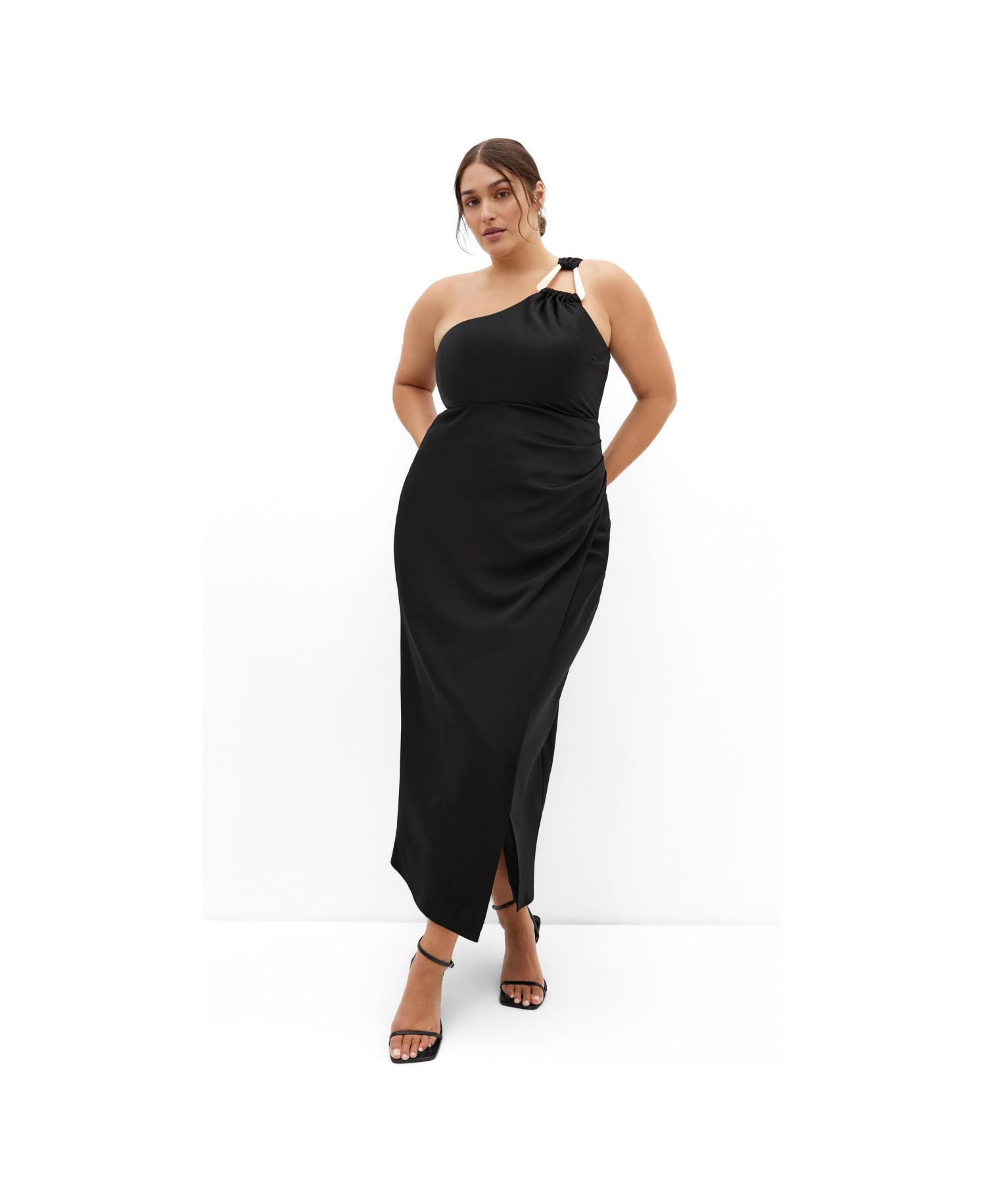 Women's Womens's Joy One Shoulder Maxi Dress
