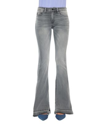 Women's Heidi Mid Rise Flare Jeans
