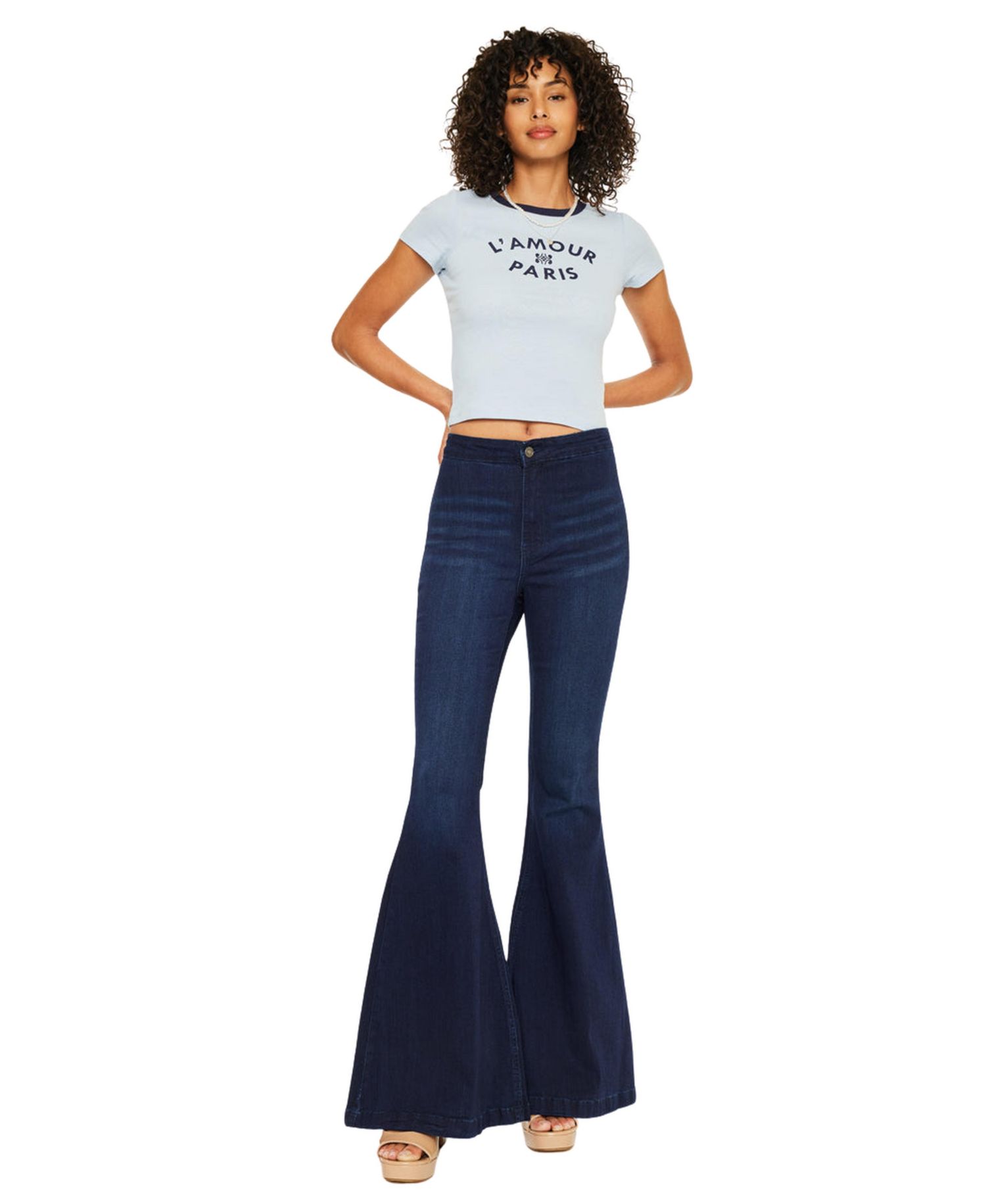 Women's Jainey High Rise Flare Jeans